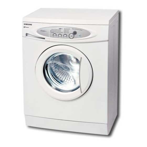 samsung washer dryer instructions manual