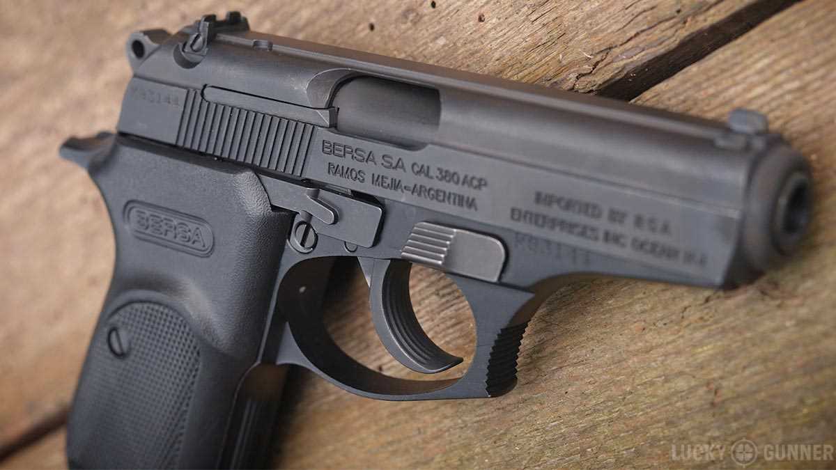 bersa thunder 380 instruction manual