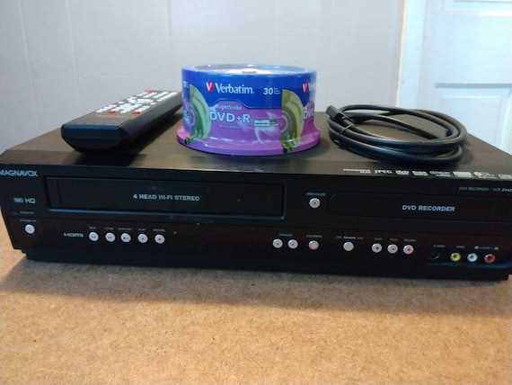 magnavox dvd recorder vcr zv427mg9 instruction manual