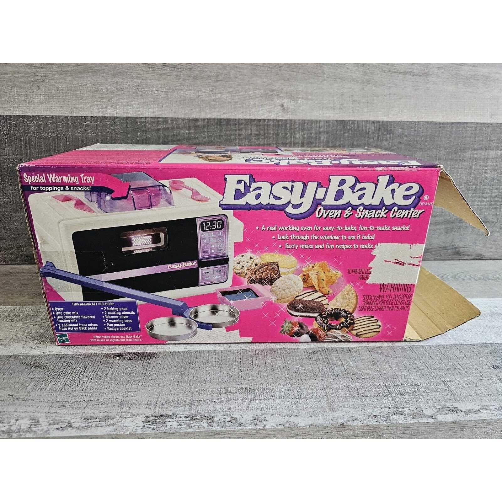 hasbro easy bake oven instructions manual