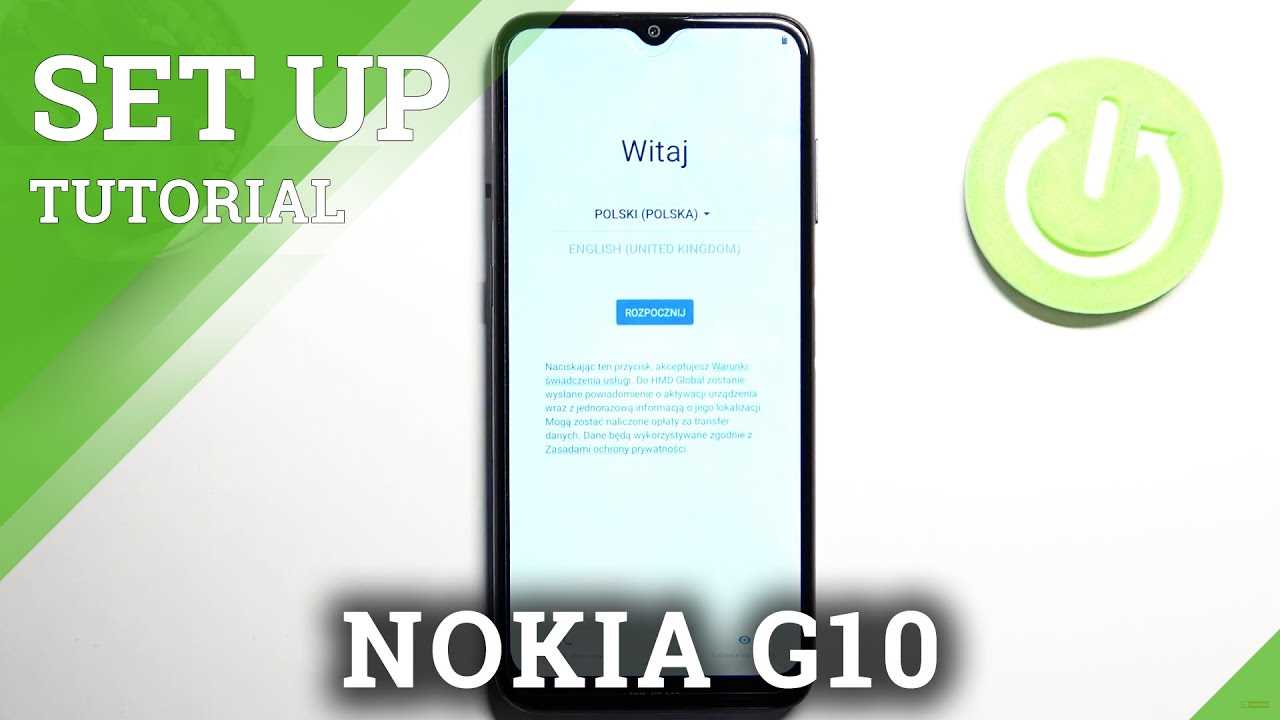 nokia g10 instruction manual