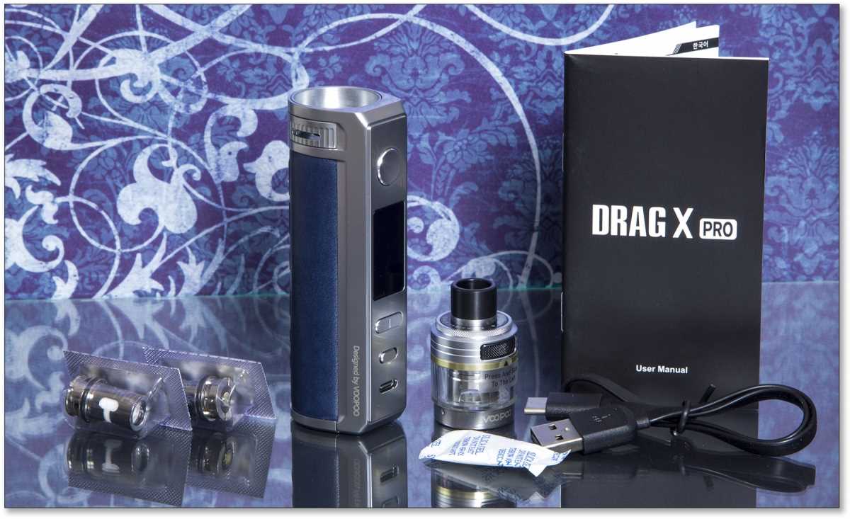 voopoo drag x instruction manual