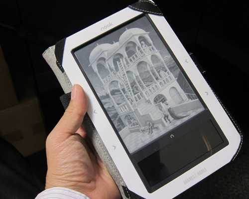nook ereader instruction manual