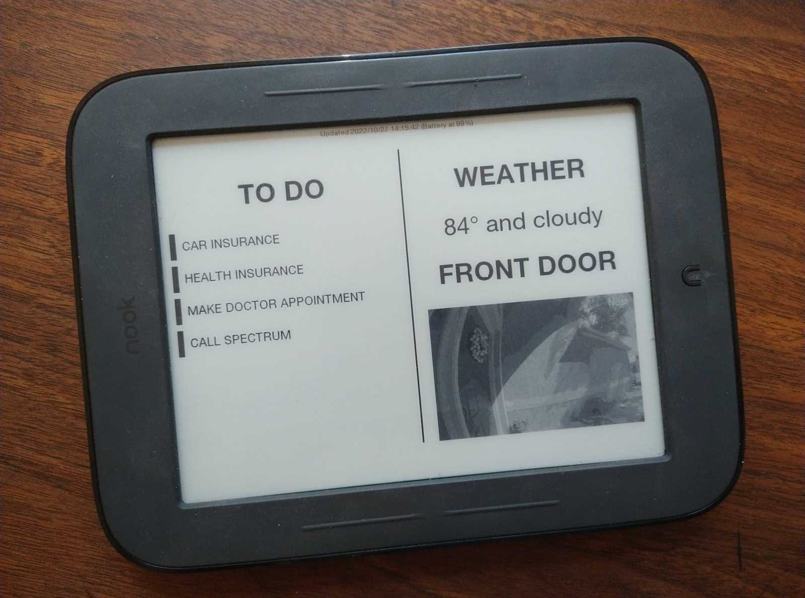 nook ereader instruction manual