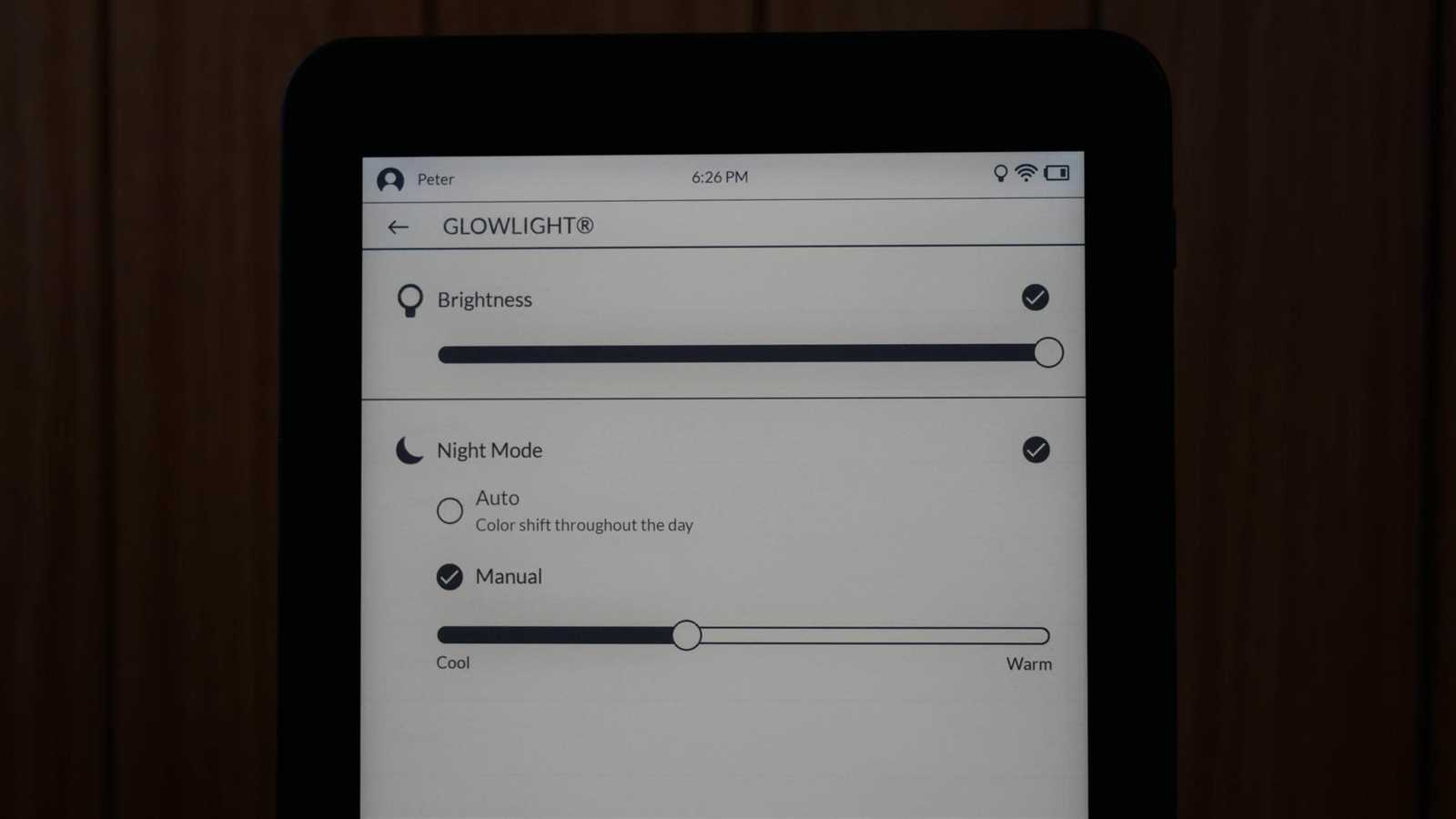nook ereader instruction manual