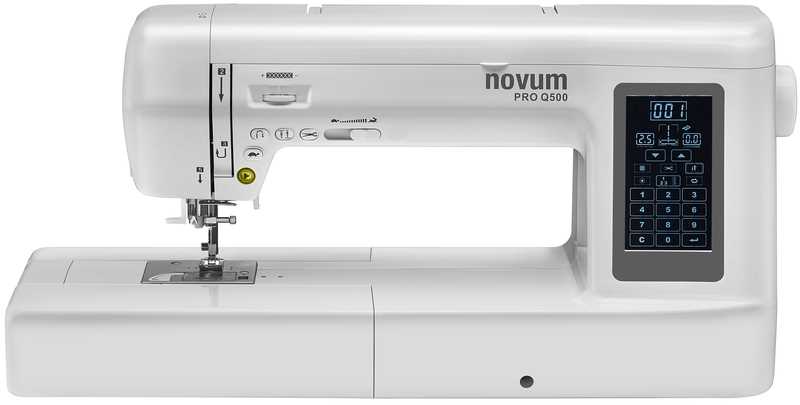 novum sewing machine instruction manual