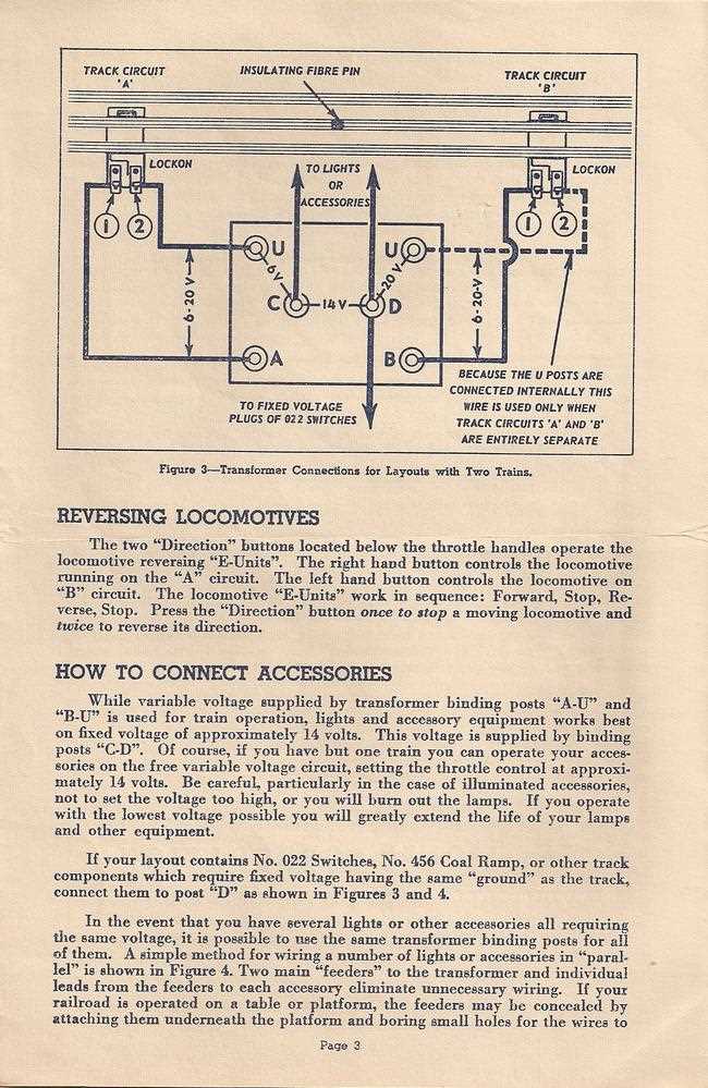 lionel kw transformer instruction manual