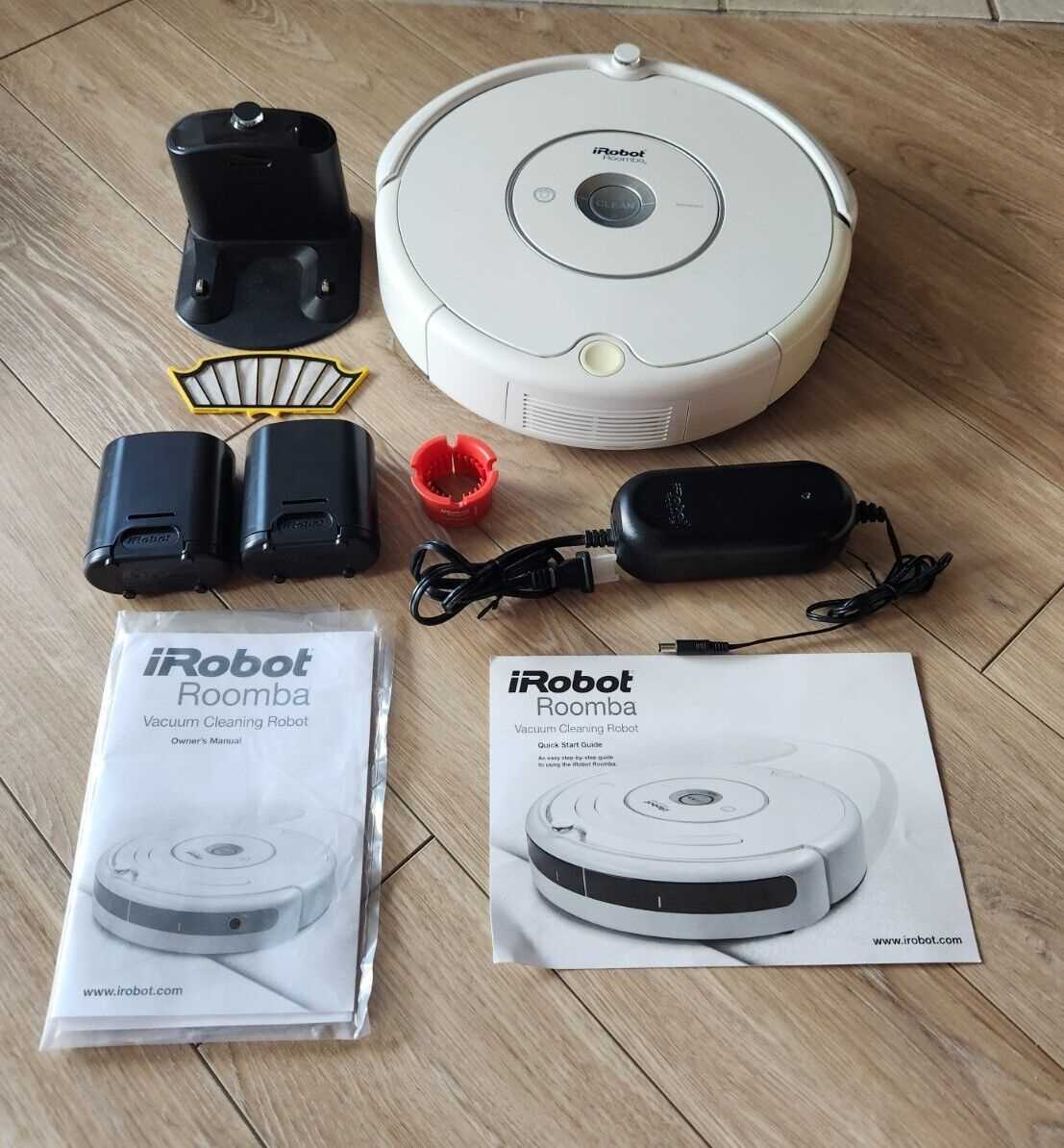 roomba 530 instruction manual