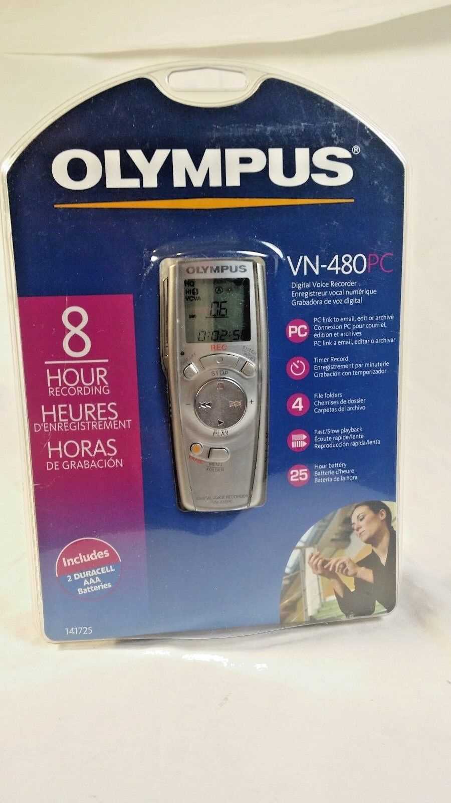 olympus digital voice recorder vn 240 instruction manual