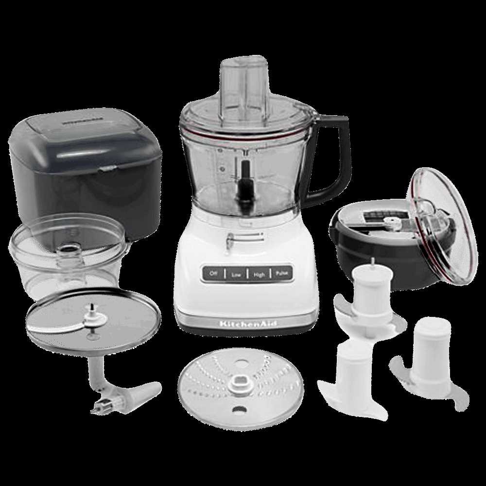 kitchenaid food processor instruction manual