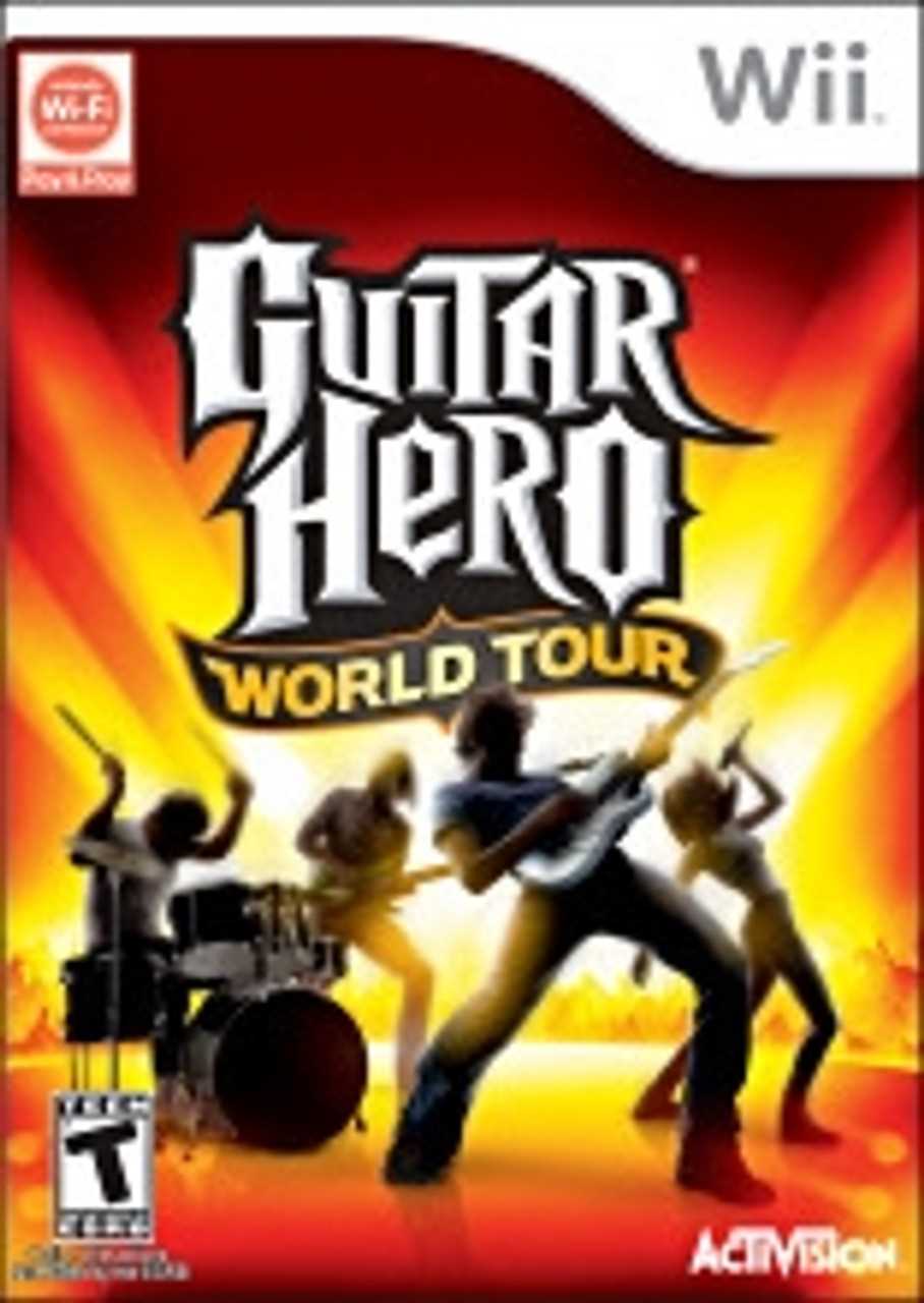 guitar hero instruction manual