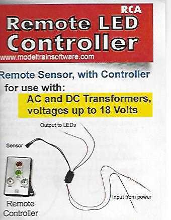 rca remote control instruction manual