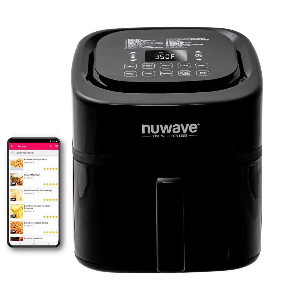 nuwave air fryer instruction manual