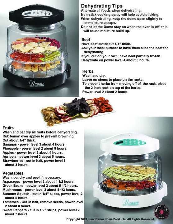 nuwave oven instructions manual