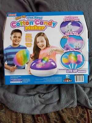 cra z art cotton candy maker instruction manual