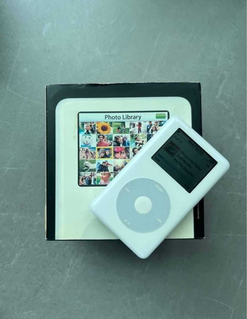 apple ipod 80gb instruction manual