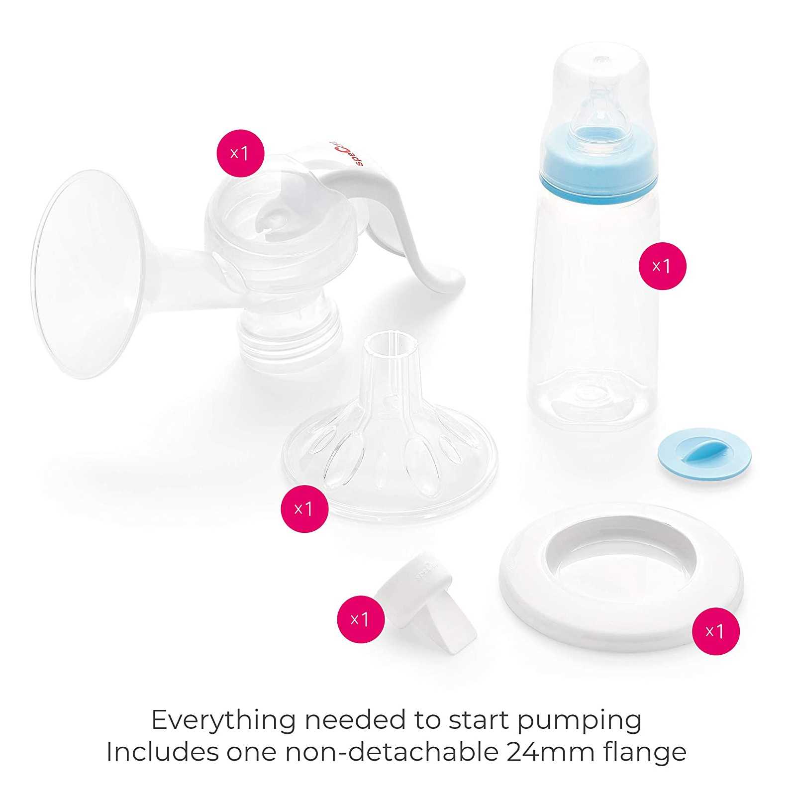 spectra breast pump instruction manual