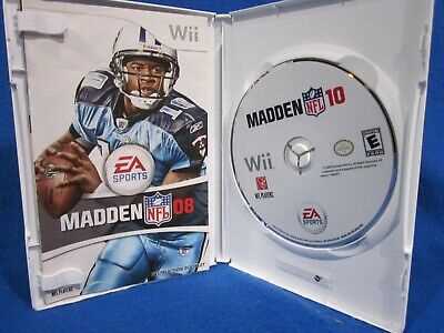 madden 13 wii instruction manual