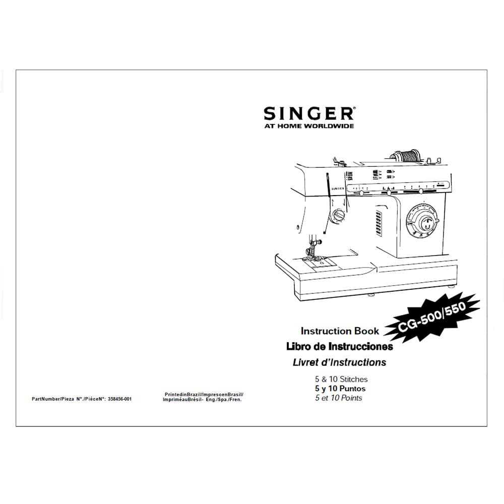 singer instruction manuals free