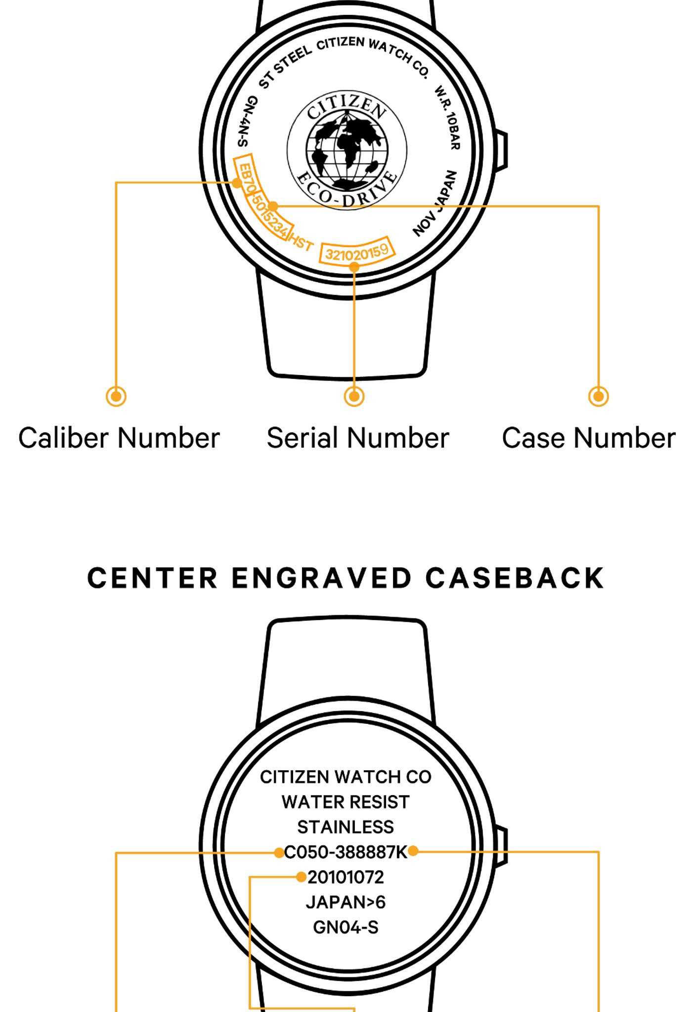 citizen watch e870 instruction manual