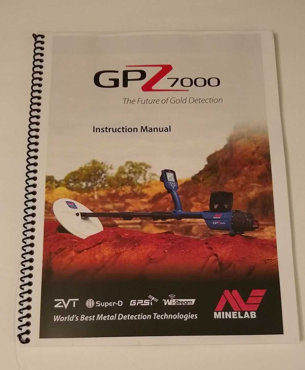 minelab manticore instruction manual