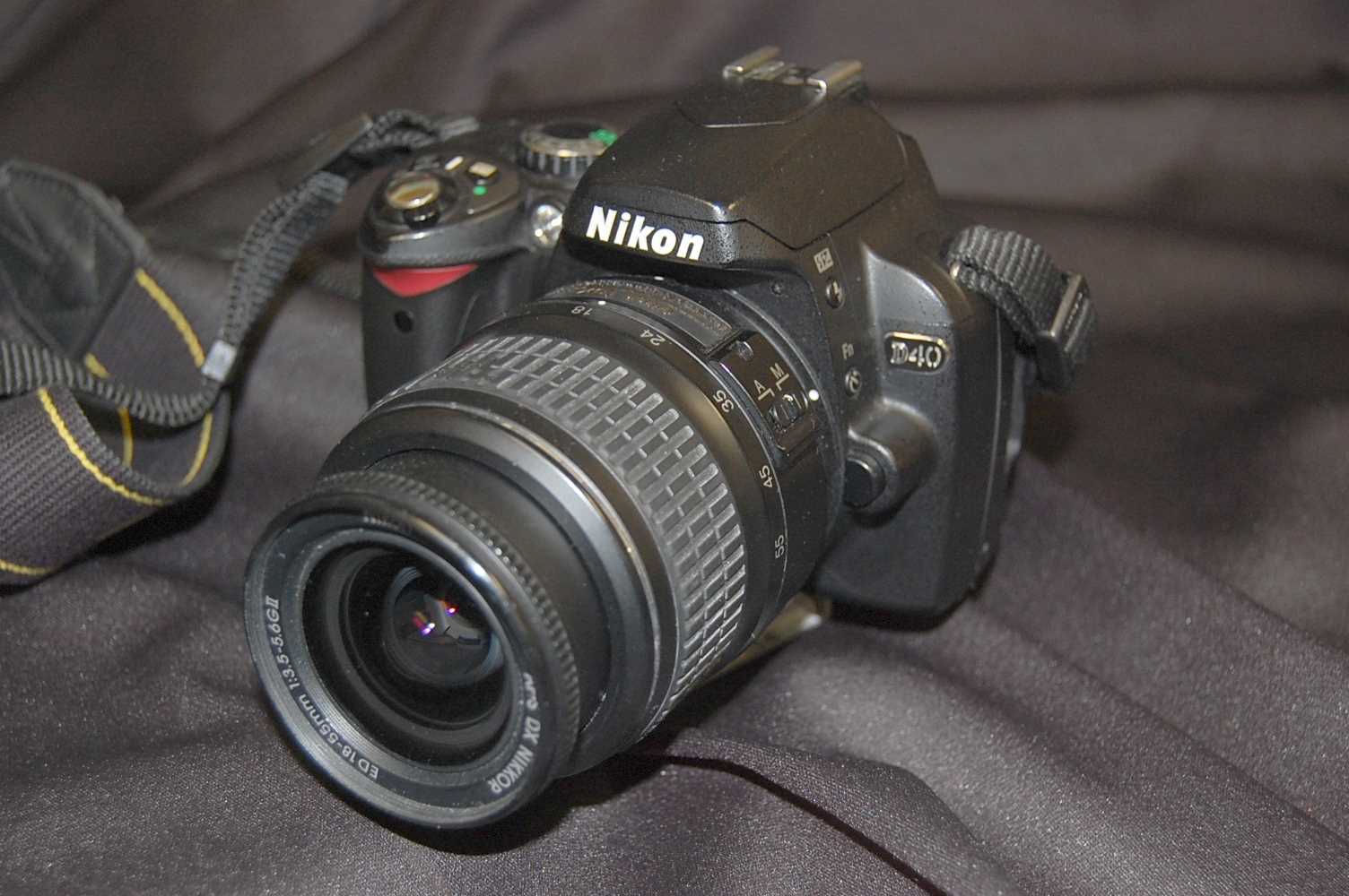 nikon d40 instruction manual