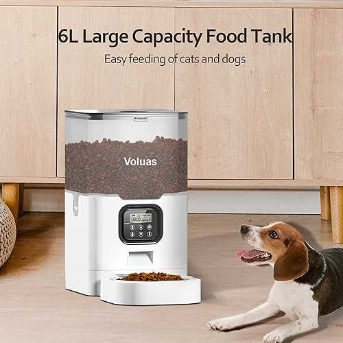 voluas pet feeder instruction manual