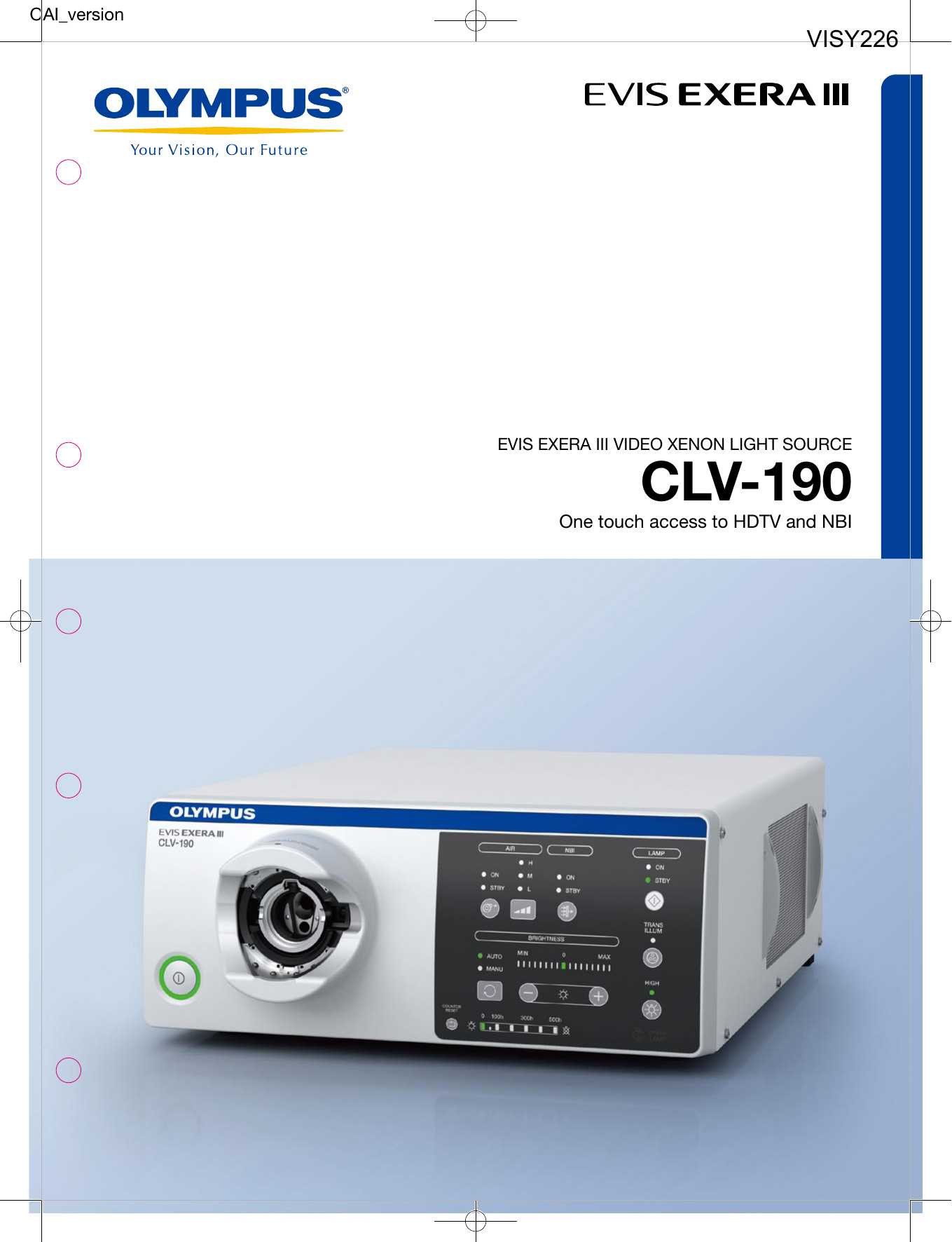 olympus cv 190 instruction manual