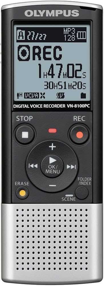 olympus digital voice recorder ws 700m instruction manual