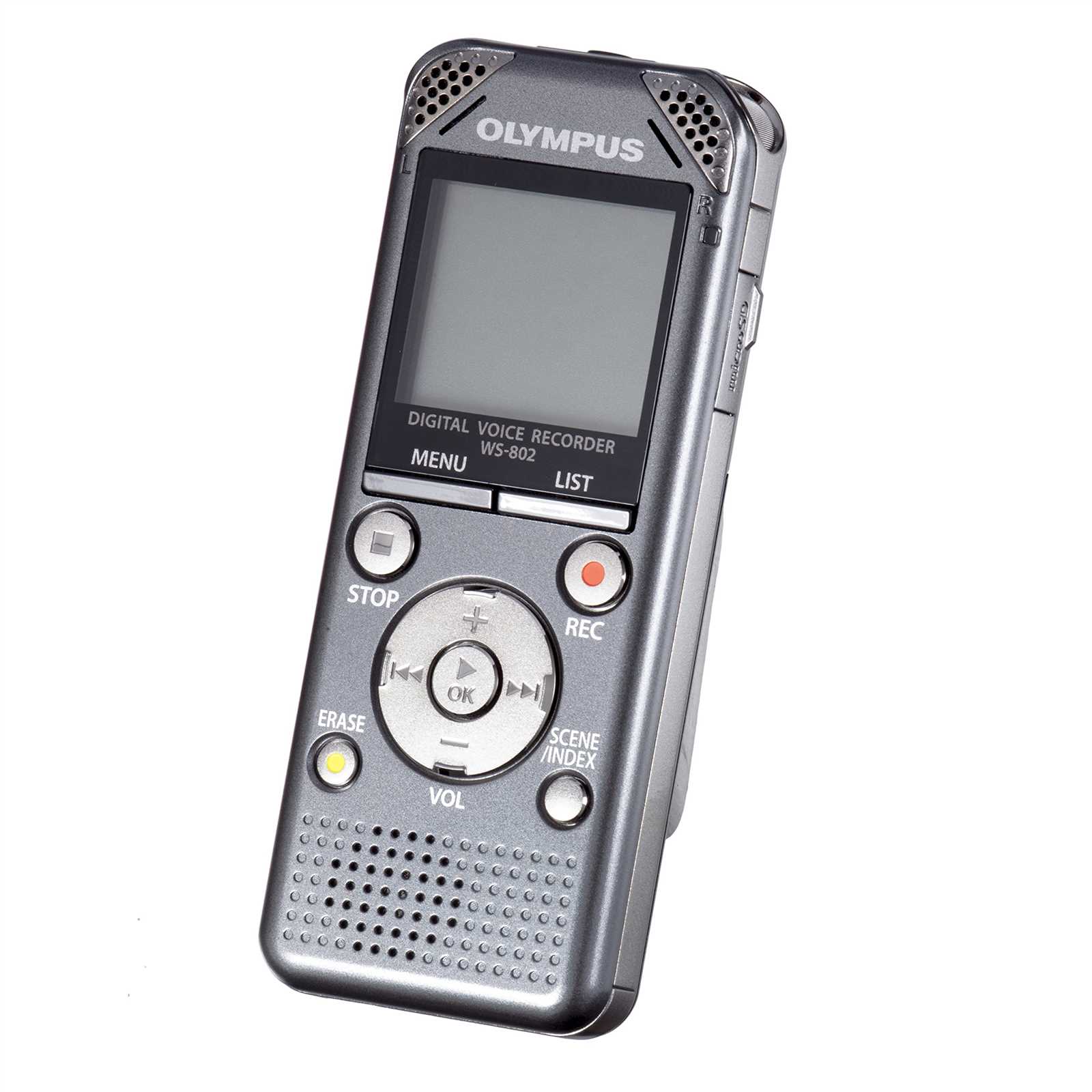 olympus digital voice recorder ws 801 instruction manual