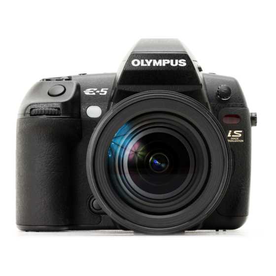 olympus e 510 instruction manual