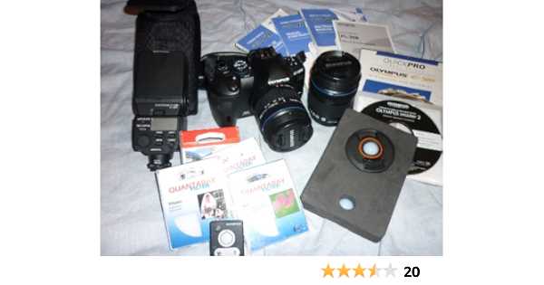 olympus e 520 instruction manual