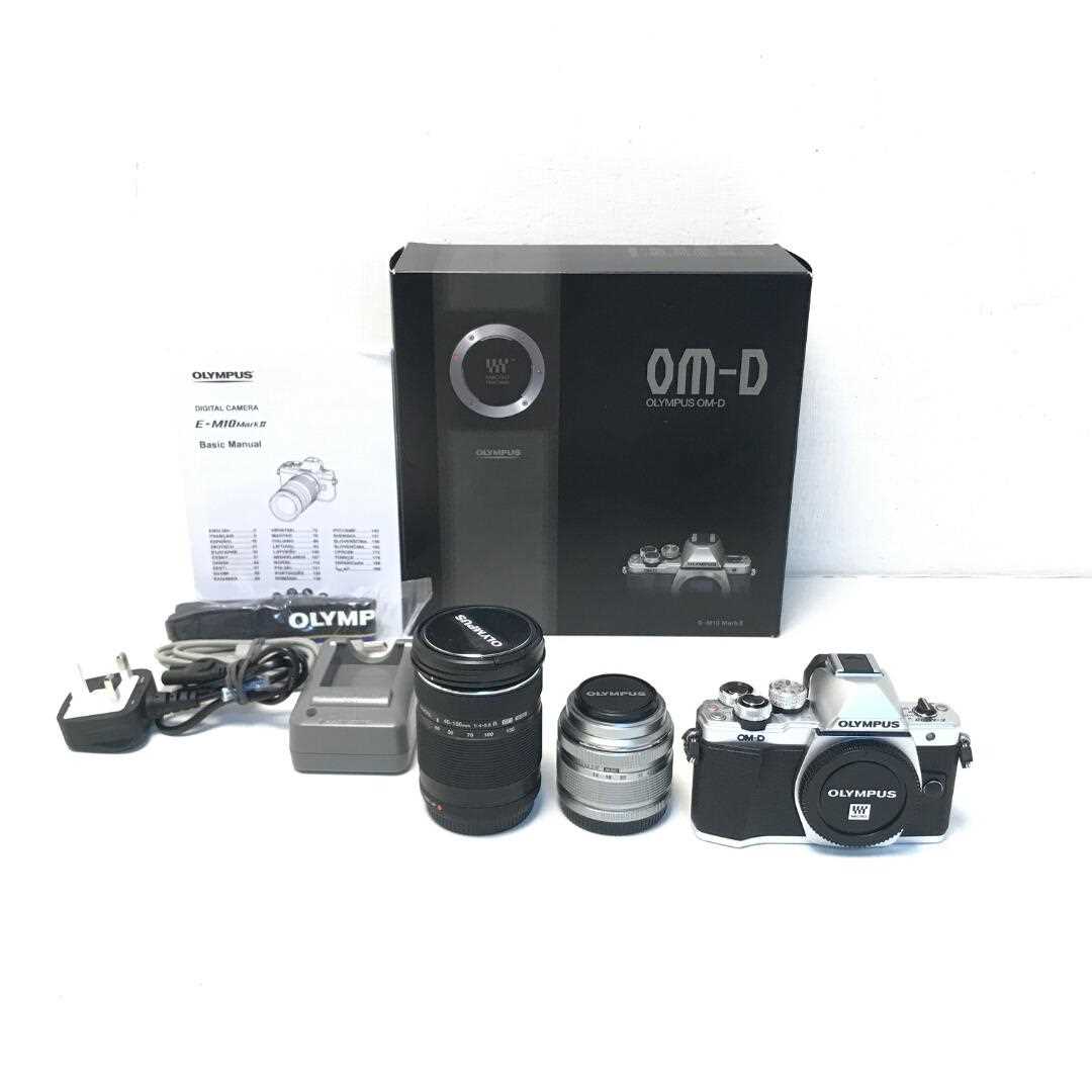 olympus e m10 mark ii instruction manual