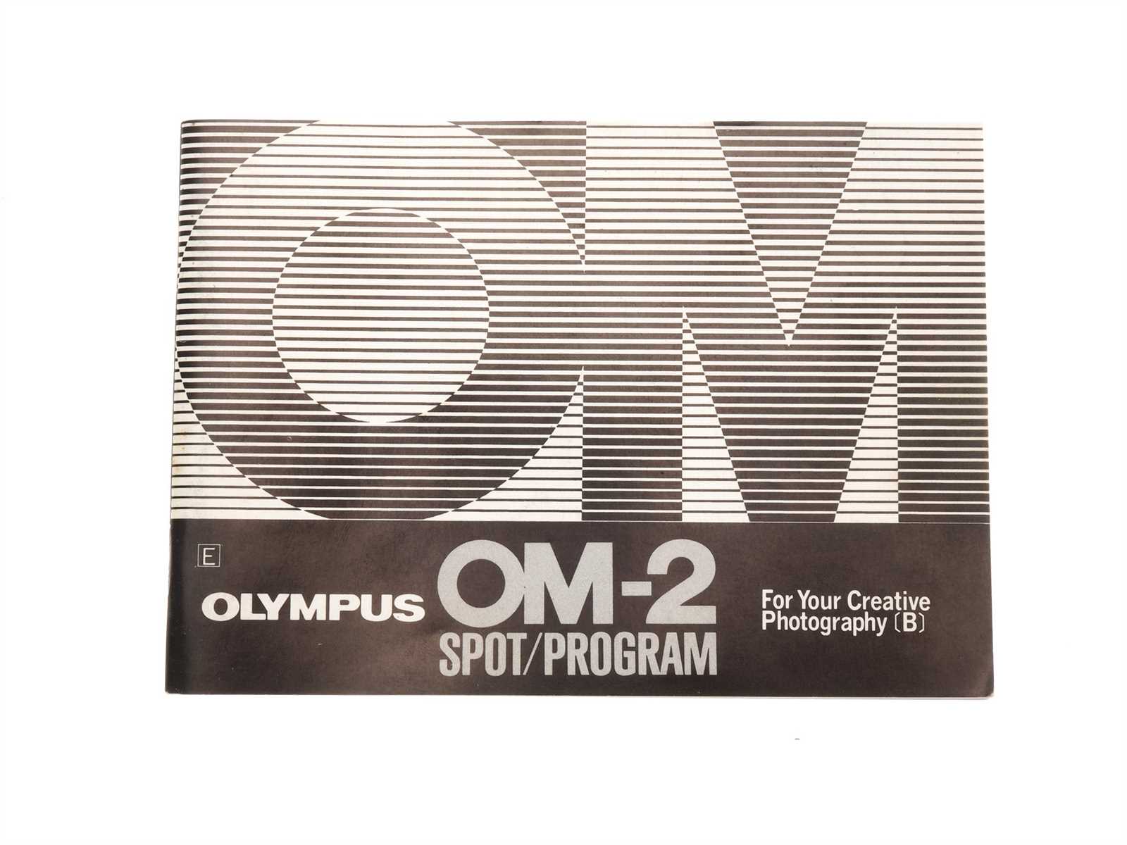 olympus om 1 instruction manual