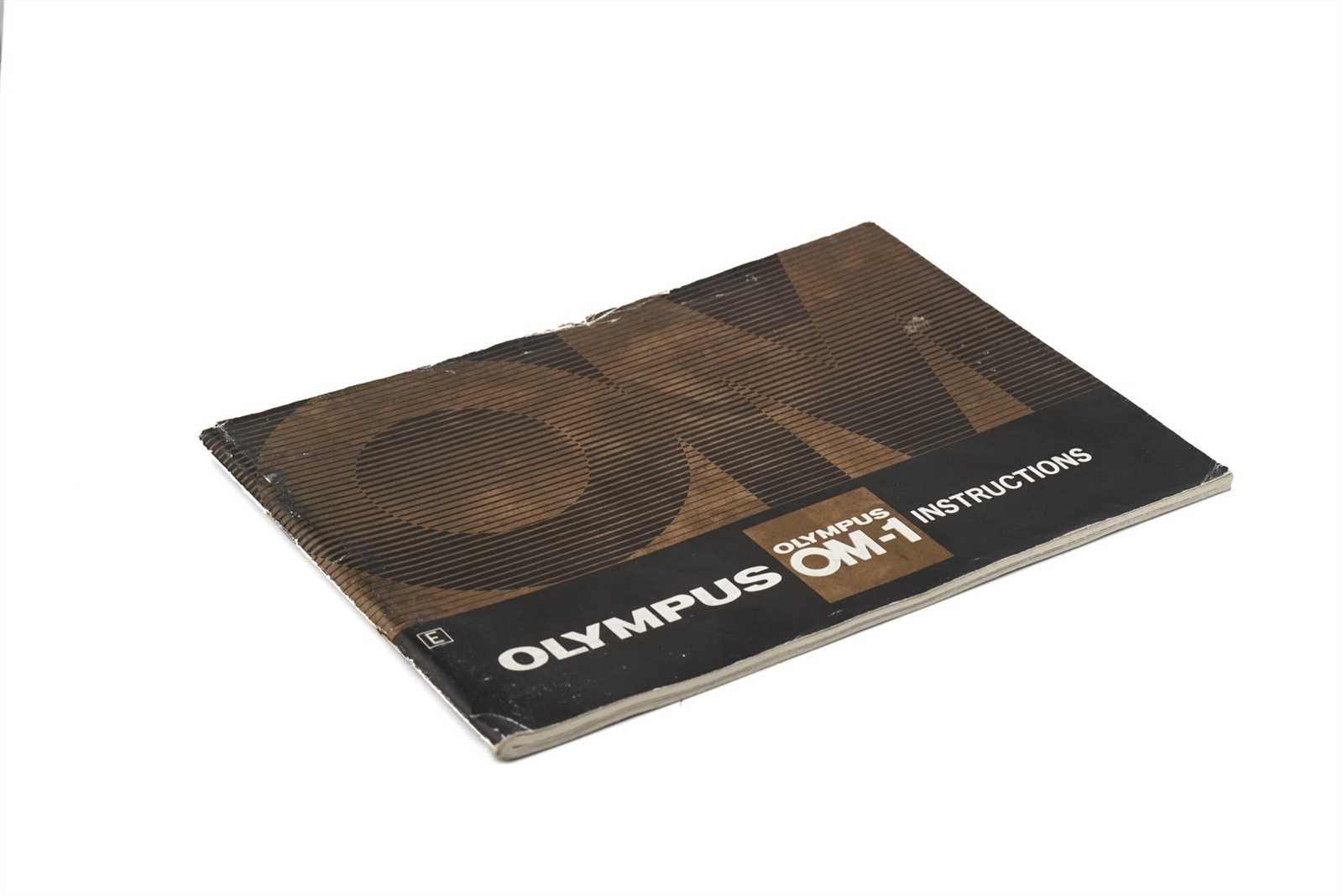 olympus om 1 instruction manual