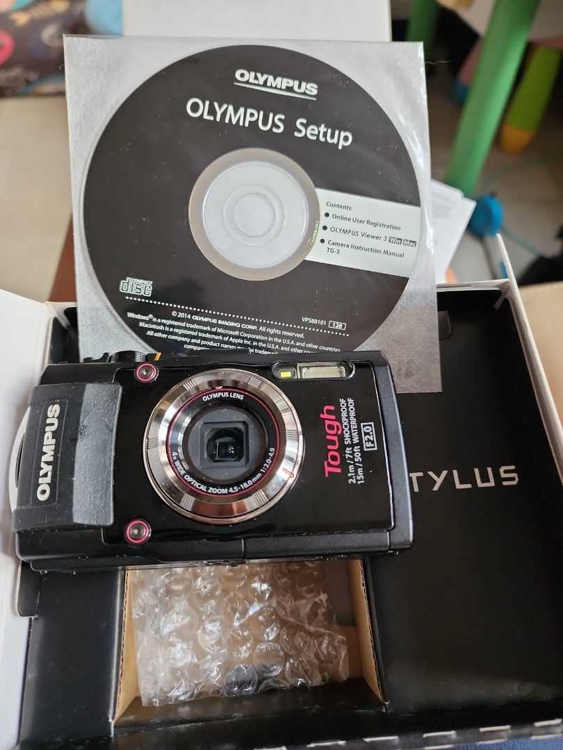 olympus tg 3 instruction manual