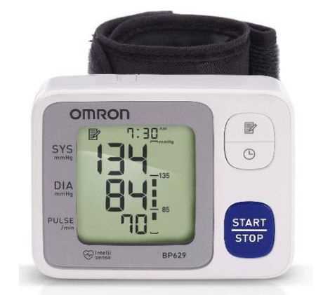 omron 7 series wrist blood pressure monitor bp652 instruction manual