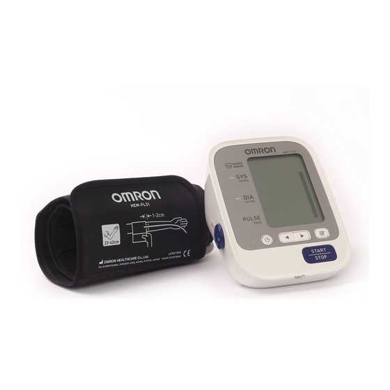 omron blood pressure monitor hem 712c instruction manual