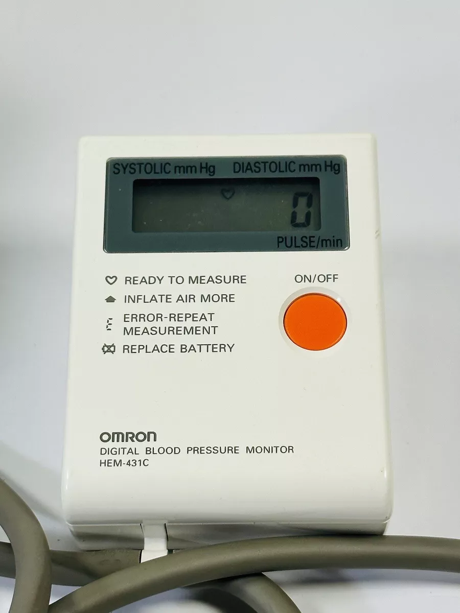 omron hem 431c instruction manual