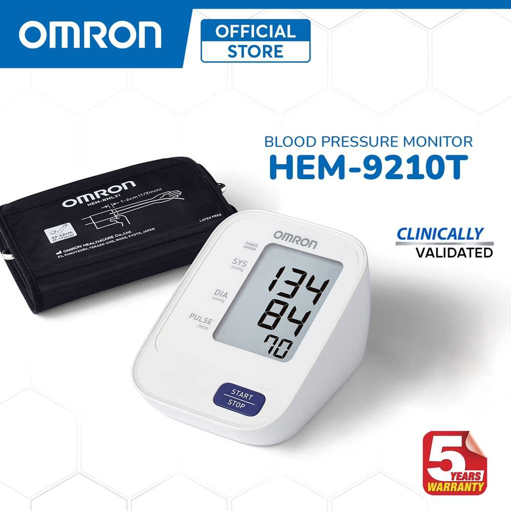 omron hem 629 instruction manual