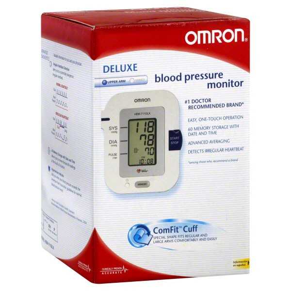 omron hem 711dlx instruction manual