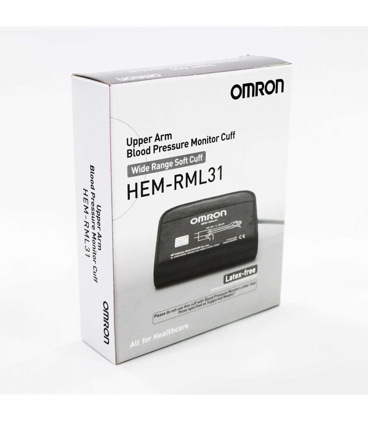 omron hem rml31 instruction manual