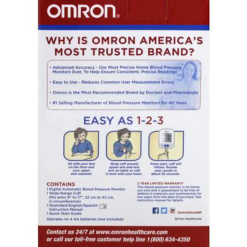 omron model bp710n instruction manual