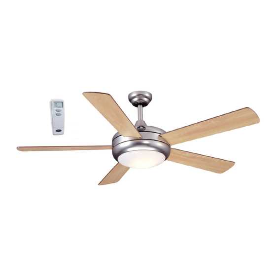 harbor breeze ceiling fan instruction manuals