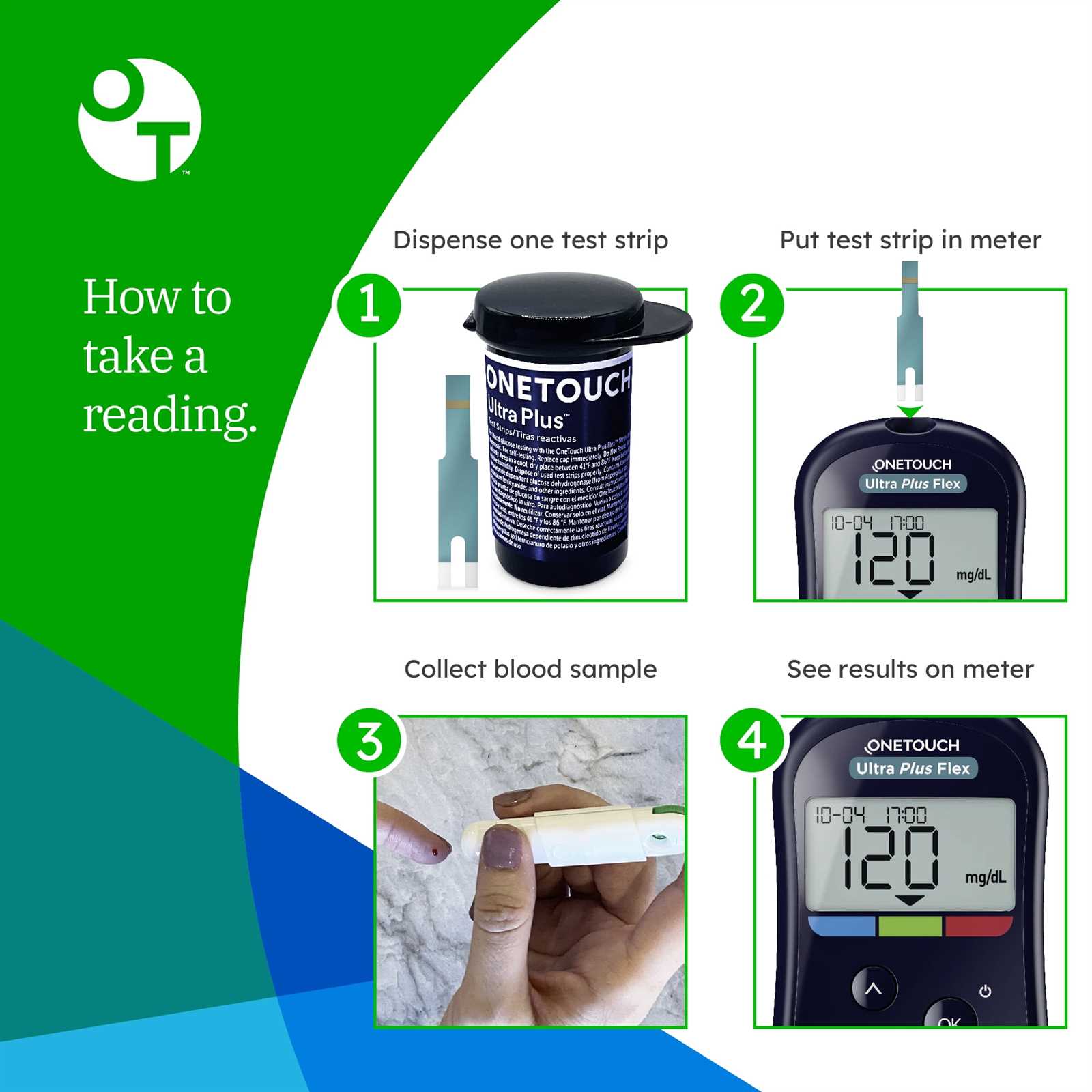 one touch ultra glucose meter instruction manual