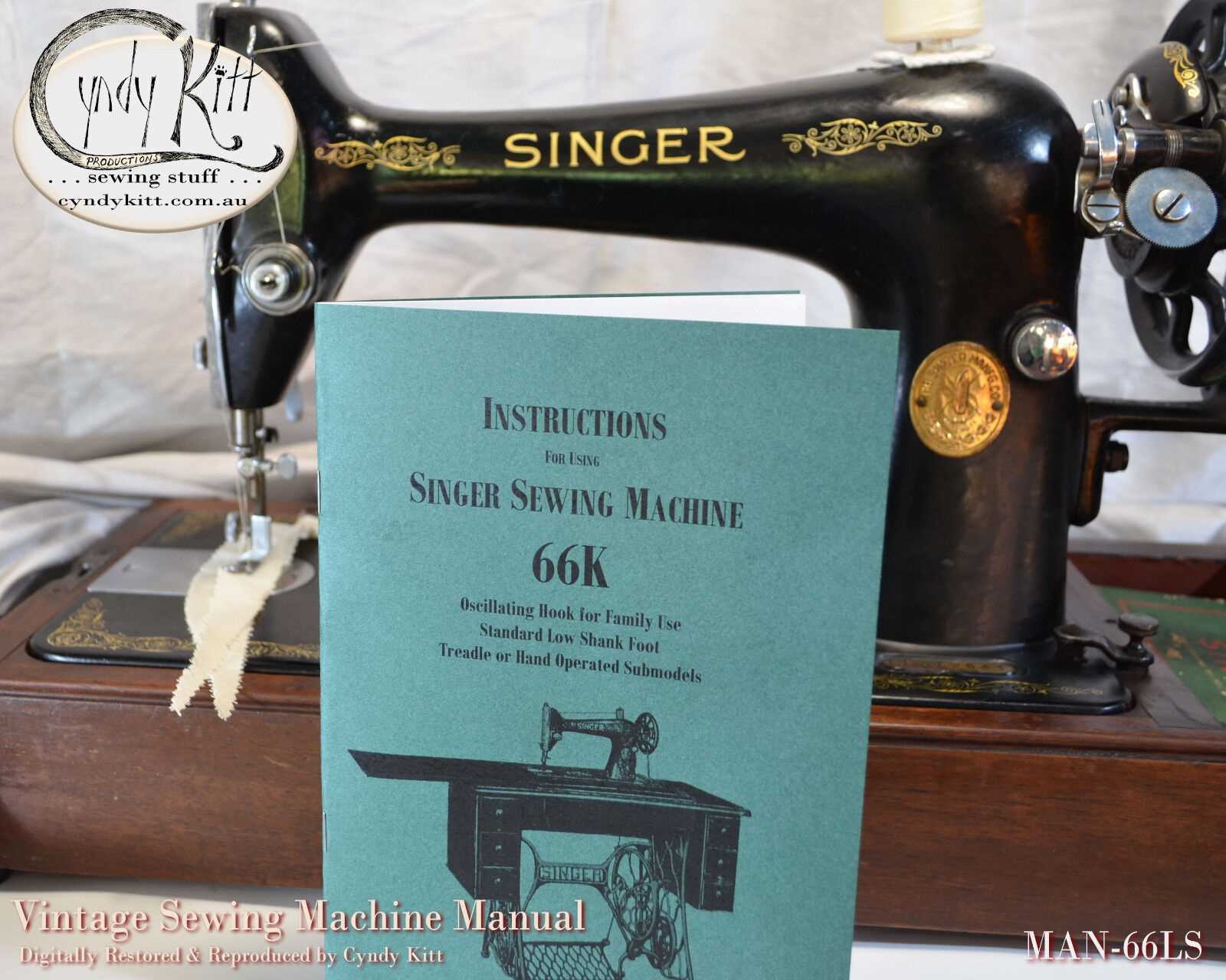 singer sewing machine no 66 instruction manual