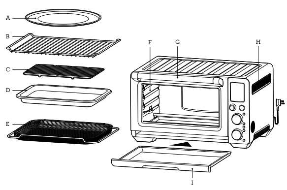 breville smart oven air instruction manual