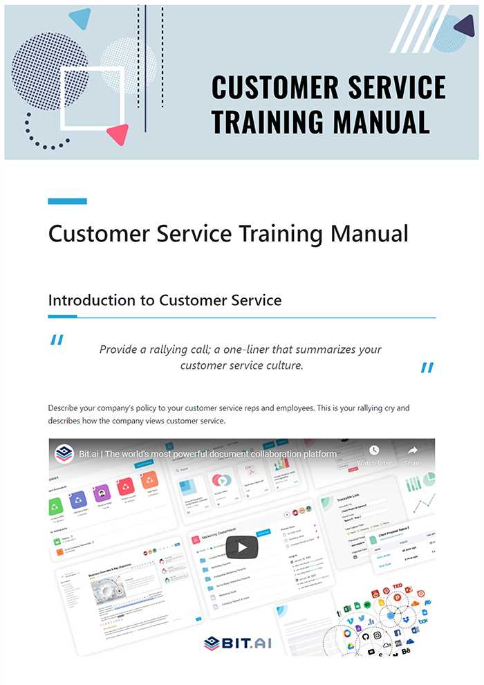 sample instruction manual template