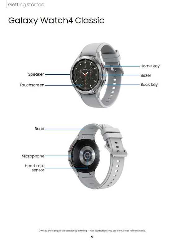 samsung watch instruction manual