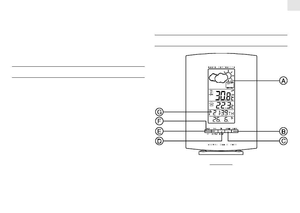 oregon scientific bar208hga instruction manual